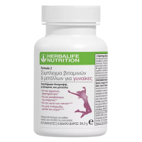 Formula 2 Σύμπλεγμα Βιταμινών & Μετάλλων για Γυναίκες Πολυβιταμινούχο Συμπλήρωμα Διατροφής 60 Ταμπλέτες